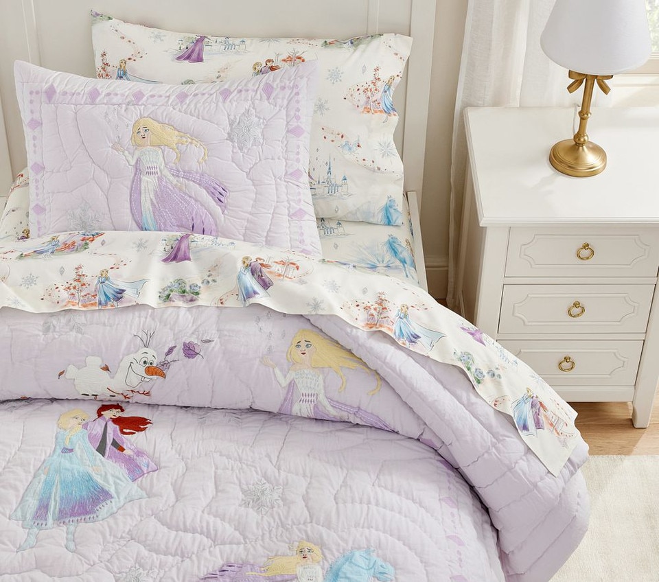 Disney Frozen Enchanted Forest Comforter & Pillowcase