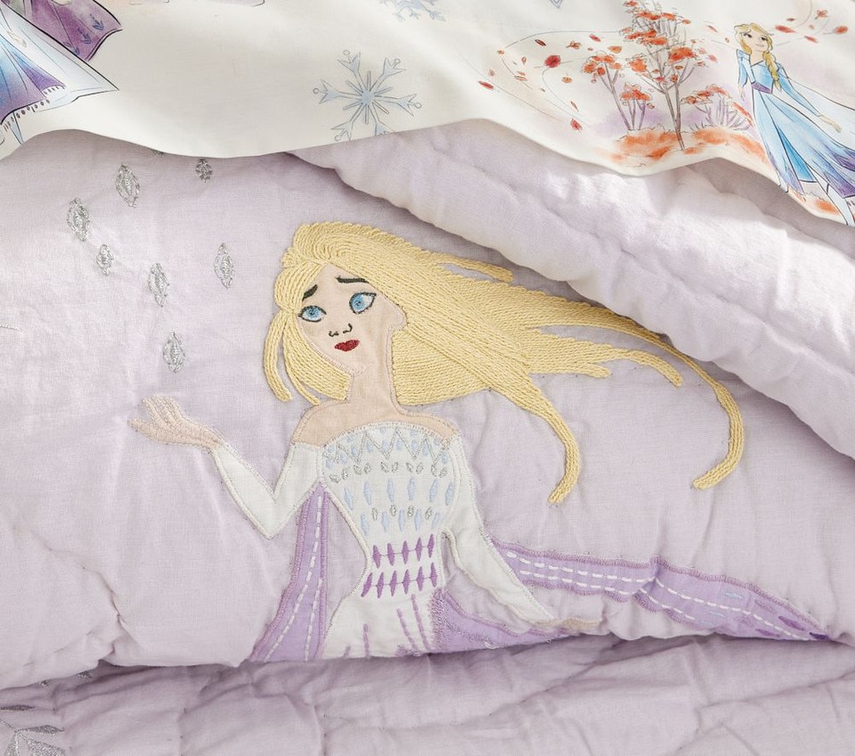 Disney Frozen Enchanted Forest Comforter & Pillowcase