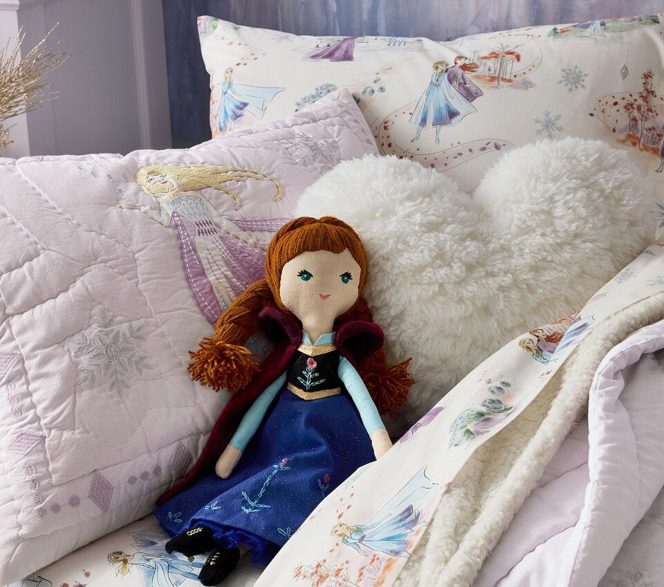 Disney Frozen Enchanted Forest Comforter & Pillowcase