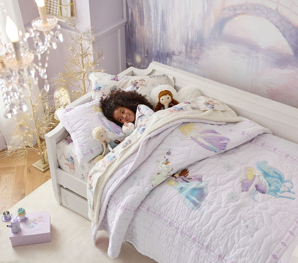 Disney Frozen Enchanted Forest Comforter & Pillowcase