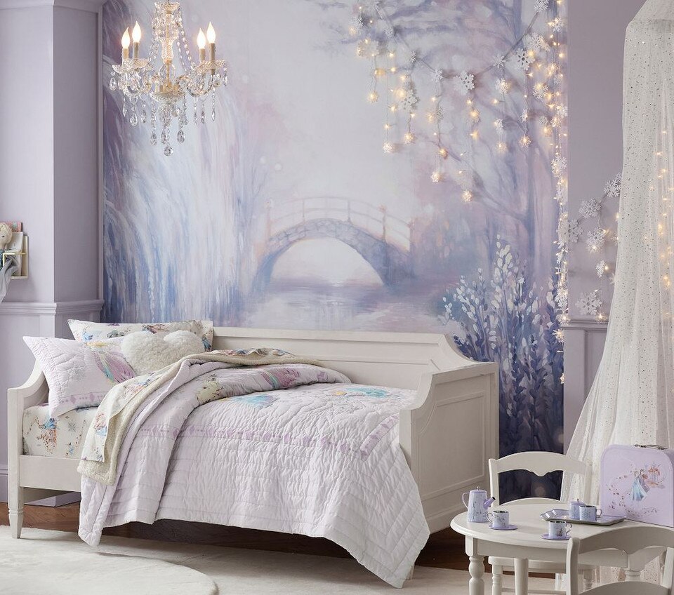 Disney Frozen Enchanted Forest Comforter & Pillowcase