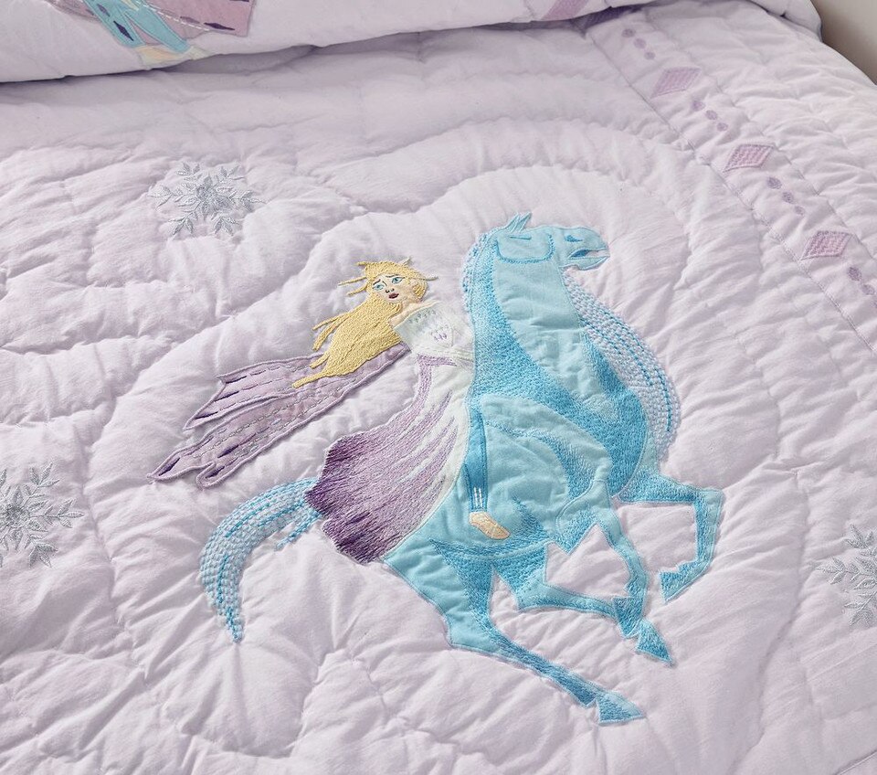 Disney Frozen Enchanted Forest Comforter & Pillowcase