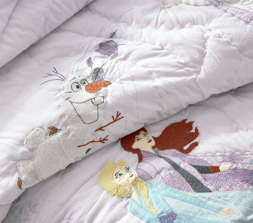 Disney Frozen Enchanted Forest Comforter & Pillowcase
