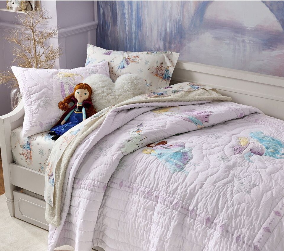 Disney Frozen Enchanted Forest Comforter & Pillowcase