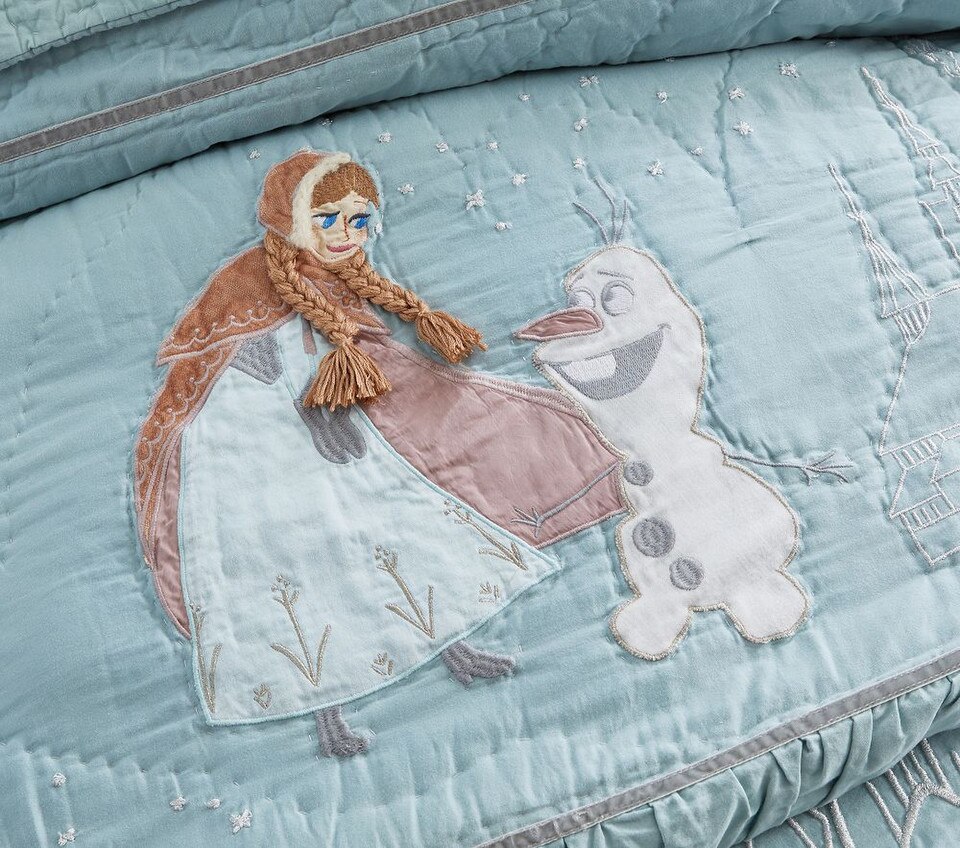 Disney Frozen Comforter & Pillowcases