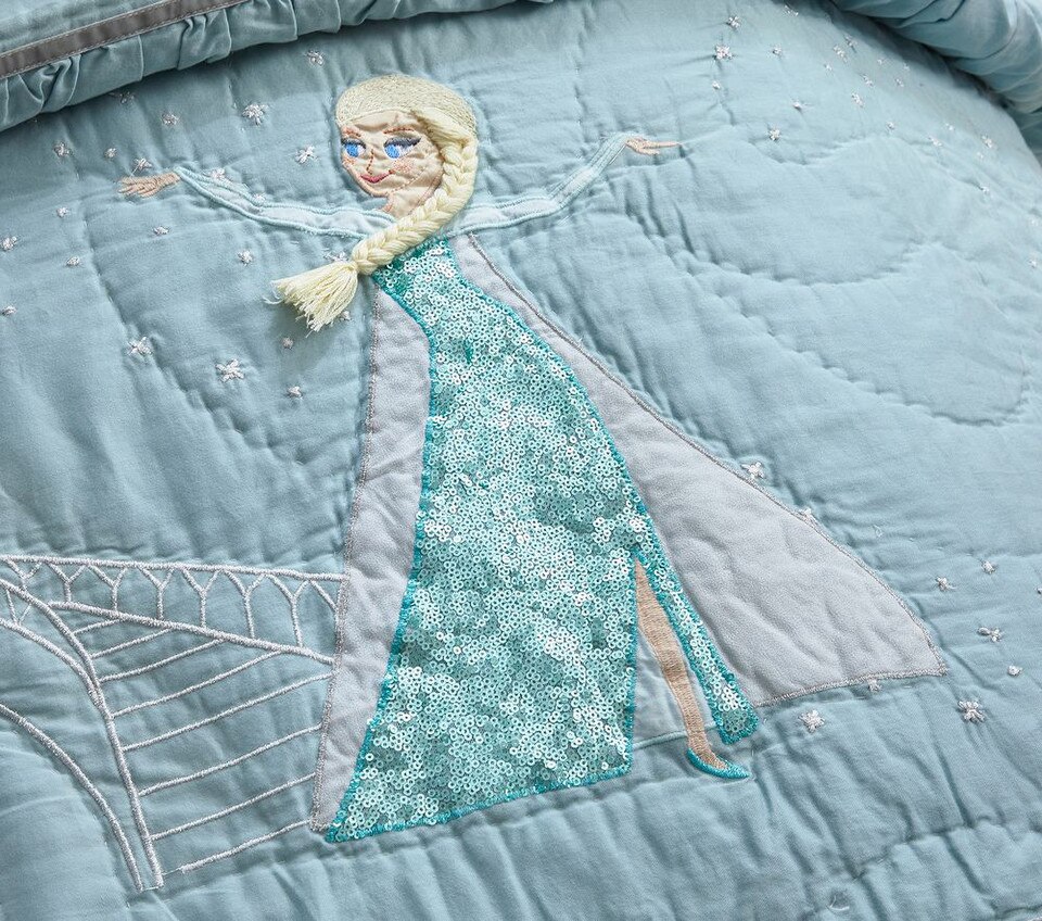 Disney Frozen Comforter & Pillowcases