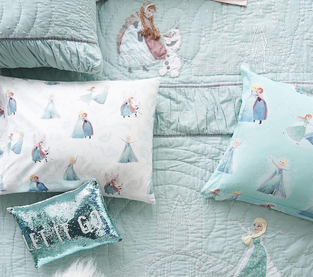 disney frozen pillow case