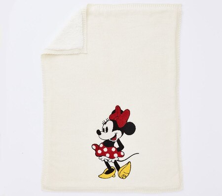 Disney Mickey And Minnie Mouse Heirloom Baby Blanket Pottery Barn Kids Au