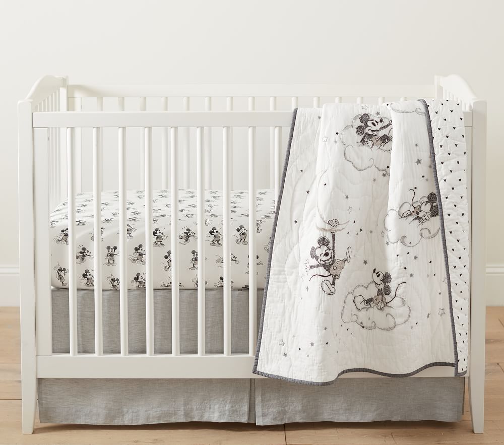 mickey mouse cot set