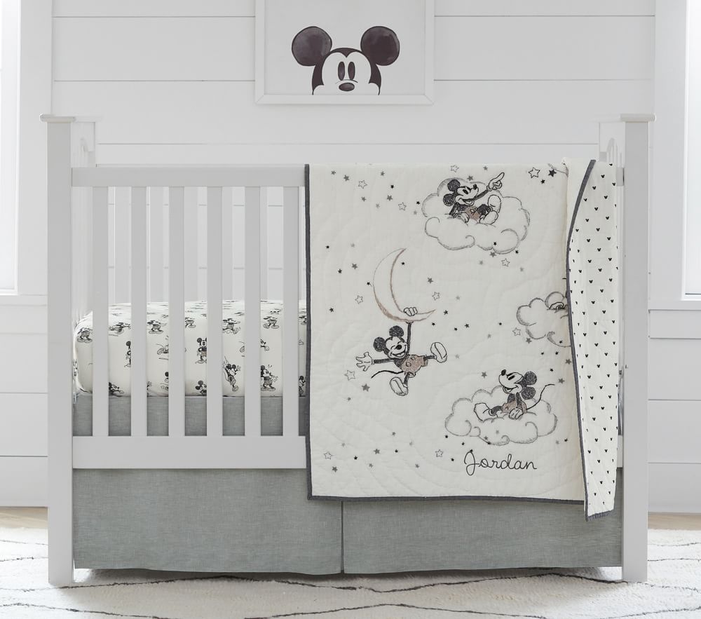 mickey mouse cot set australia