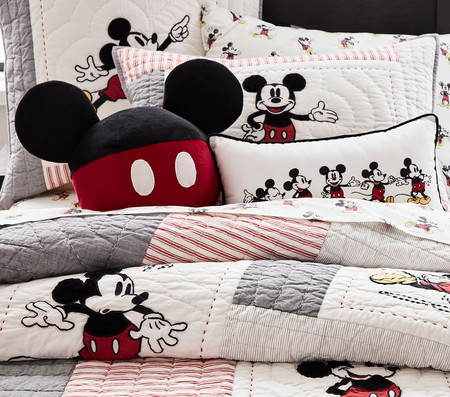 Disney Mickey Mouse Bed Linen Look, Queen Size Mickey Mouse Bed Set