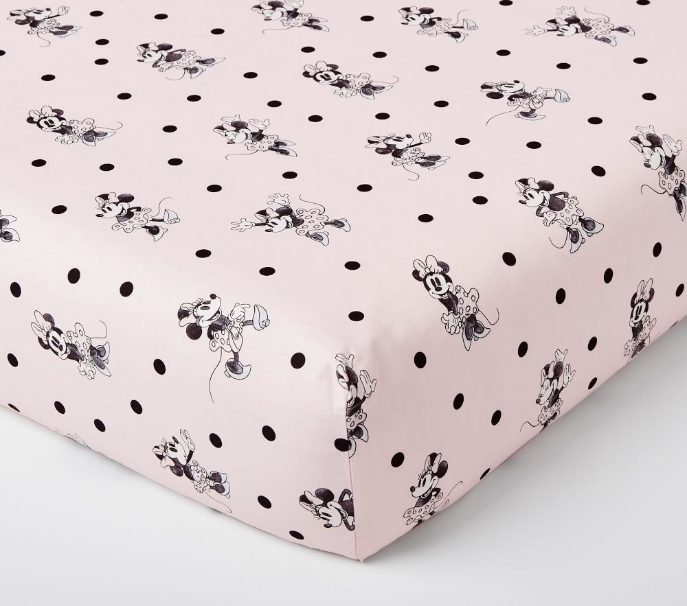 minnie mouse cot sheets