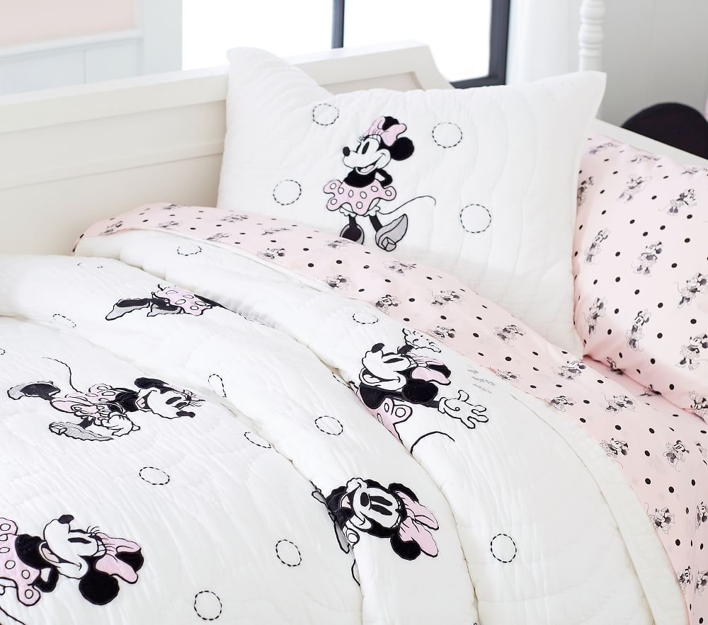 Disney® Minnie Mouse Organic Sheet Set 