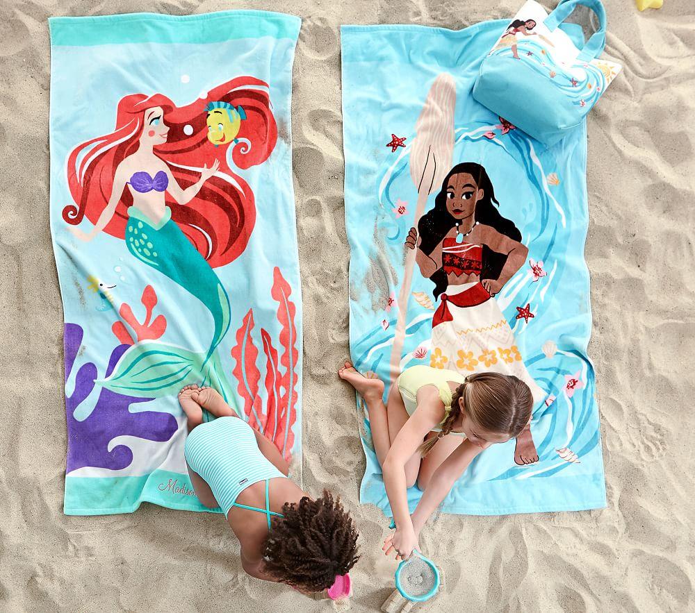disney kids towel