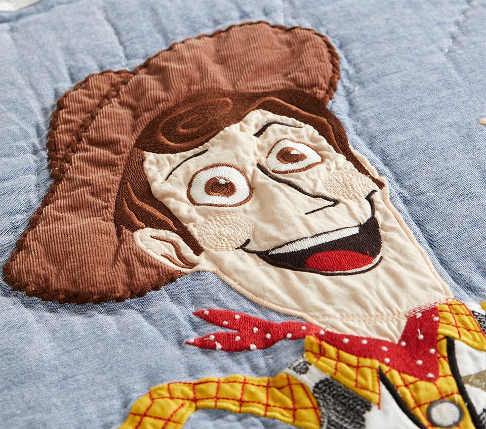 Disney and Pixar Toy Story Toddler Quilt