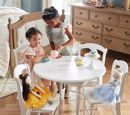 Disney Princess Table Children's Character Table And Chairs