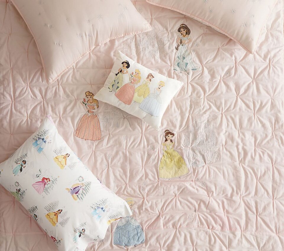 Disney Princess Comforter & Pillowcases