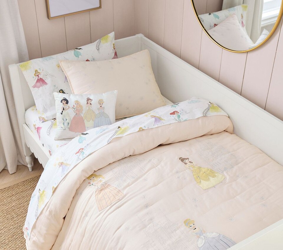 Disney Princess Comforter & Pillowcases