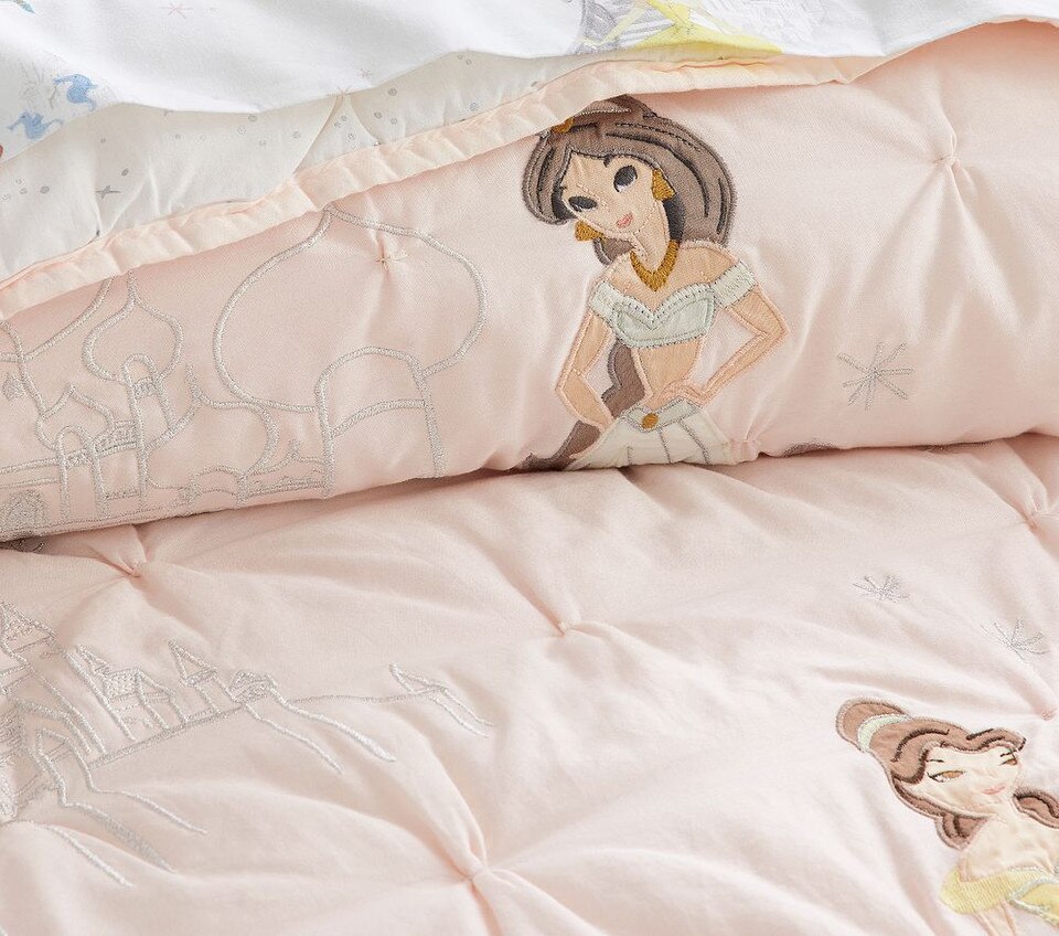 Disney Princess Comforter & Pillowcases
