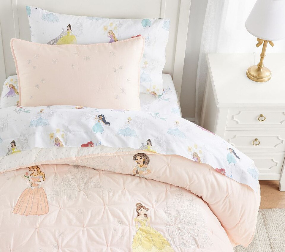 Disney Princess Comforter & Pillowcases