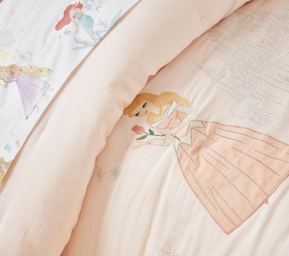 Disney Princess Comforter & Pillowcases