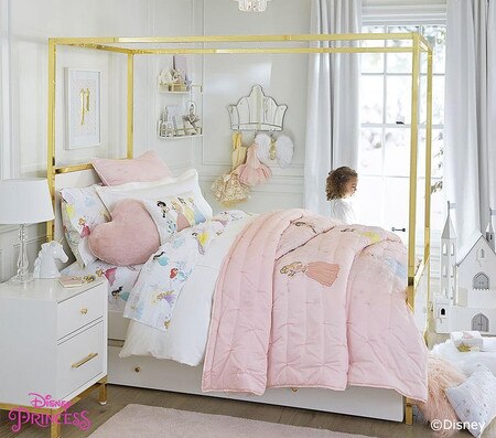 Disney Princess Comforter Pottery Barn Kids Au