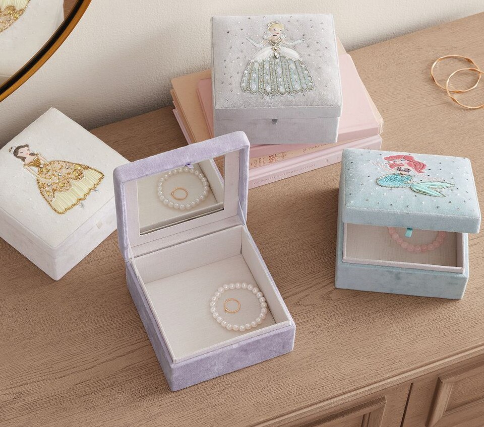 Disney Princess Jewellery Boxes