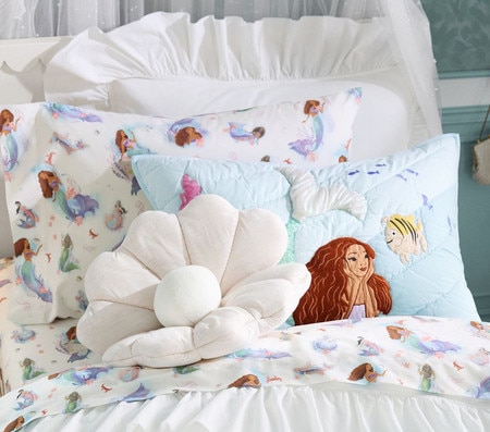 Sheet Set Little Mermaid Bed In A Bag Twin Kids Bedding Little