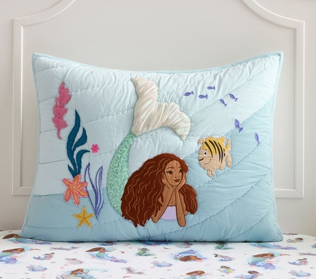 Disney The Little Mermaid Comforter Pillowcases