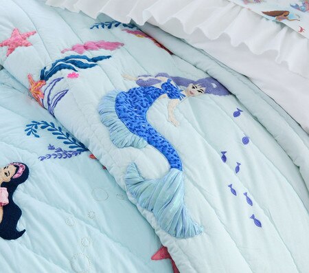 Disney The Little Mermaid Comforter Pillowcases