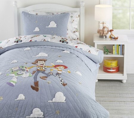 Disney Pixar Toy Story Quilt Cover Pottery Barn Kids Au