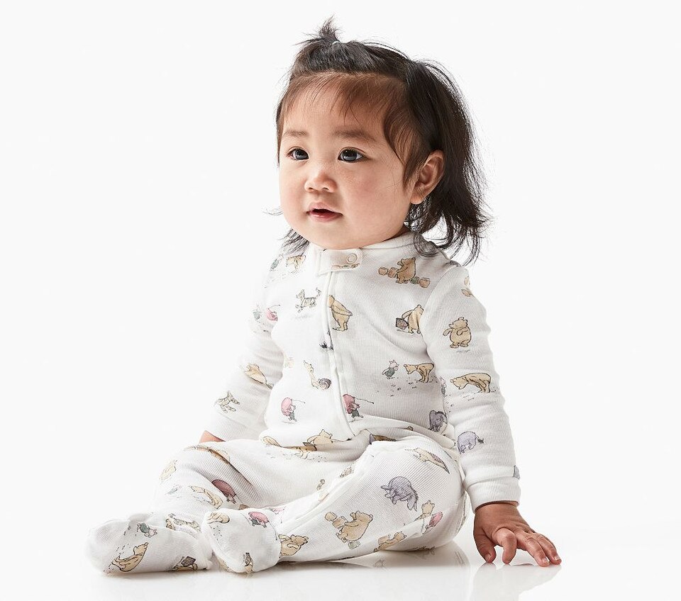 Disney Winnie the Pooh Organic Nursery Pyjamas