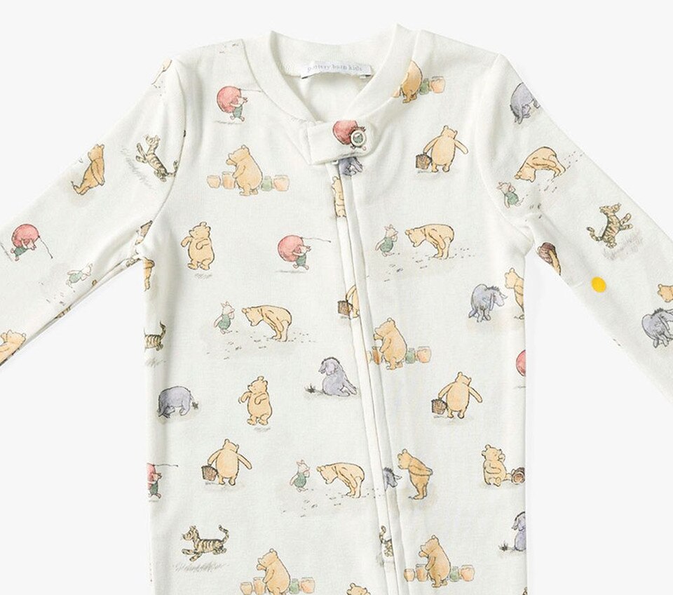 Disney Winnie the Pooh Organic Nursery Pyjamas