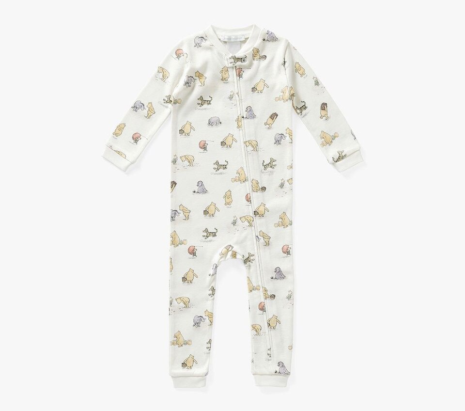 Disney Winnie the Pooh Organic Nursery Pyjamas