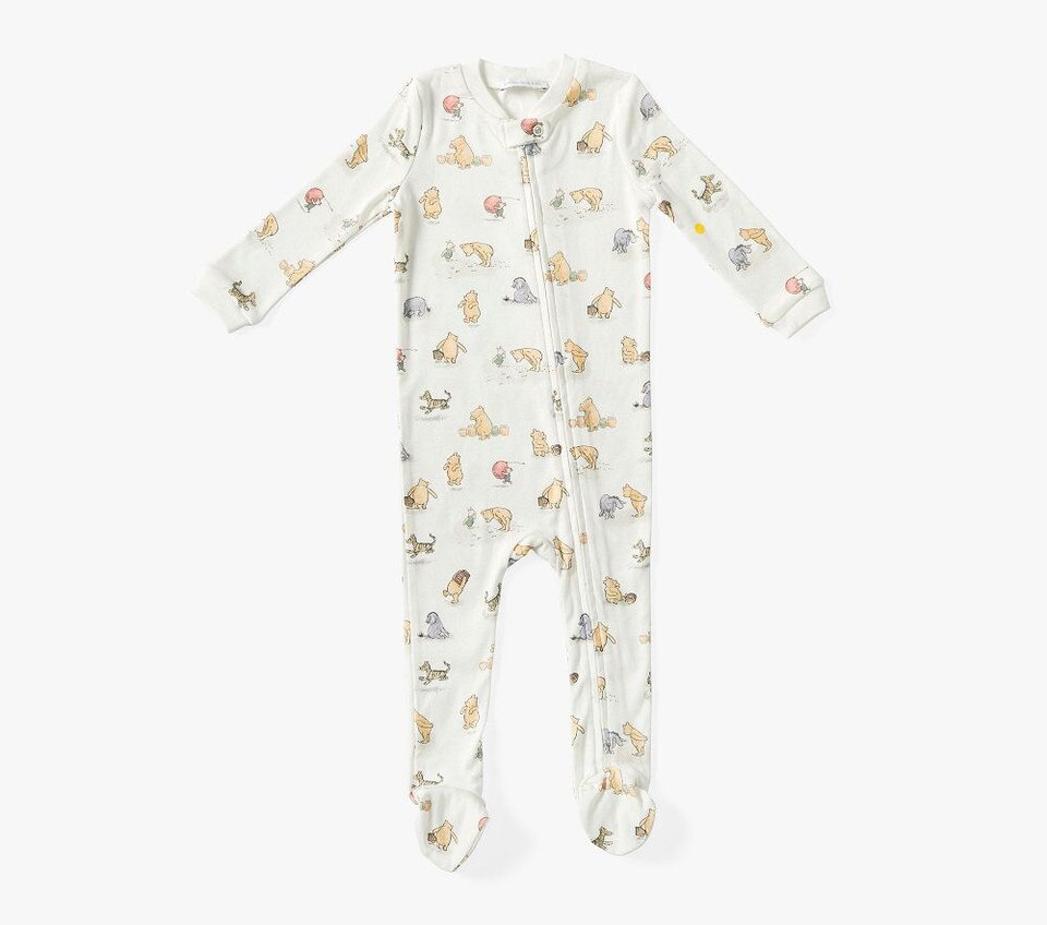 Disney Winnie the Pooh Organic Nursery Pyjamas