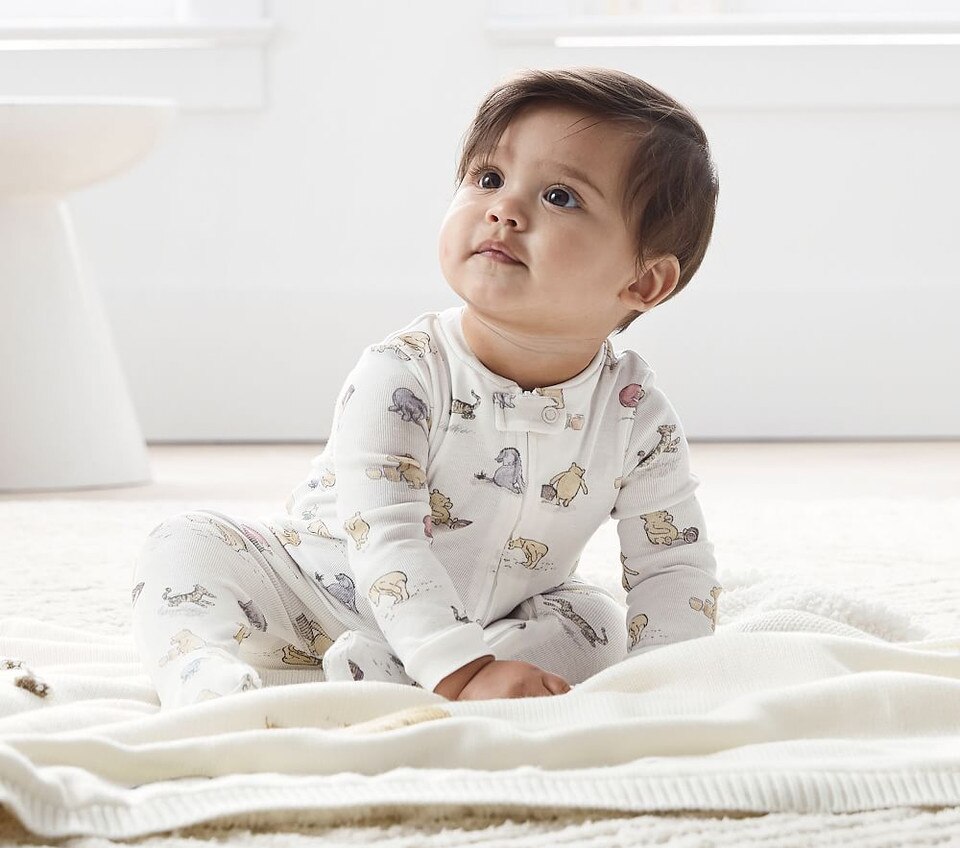 Disney Winnie the Pooh Organic Nursery Pyjamas