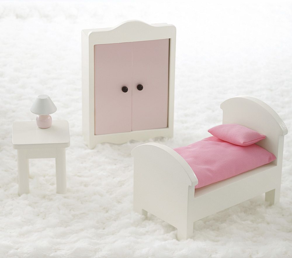 dollhouse bedroom set