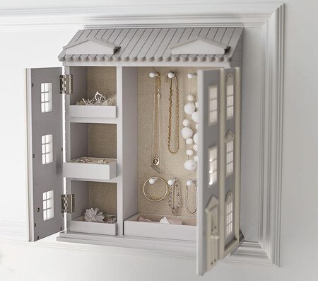 Dollhouse Jewellery Cabinet Pottery Barn Kids Au