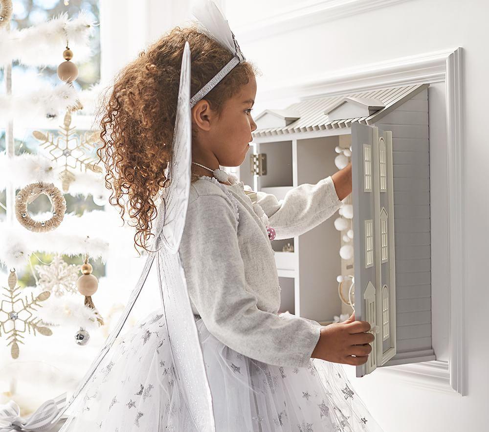 pottery barn dollhouse jewelry cabinet