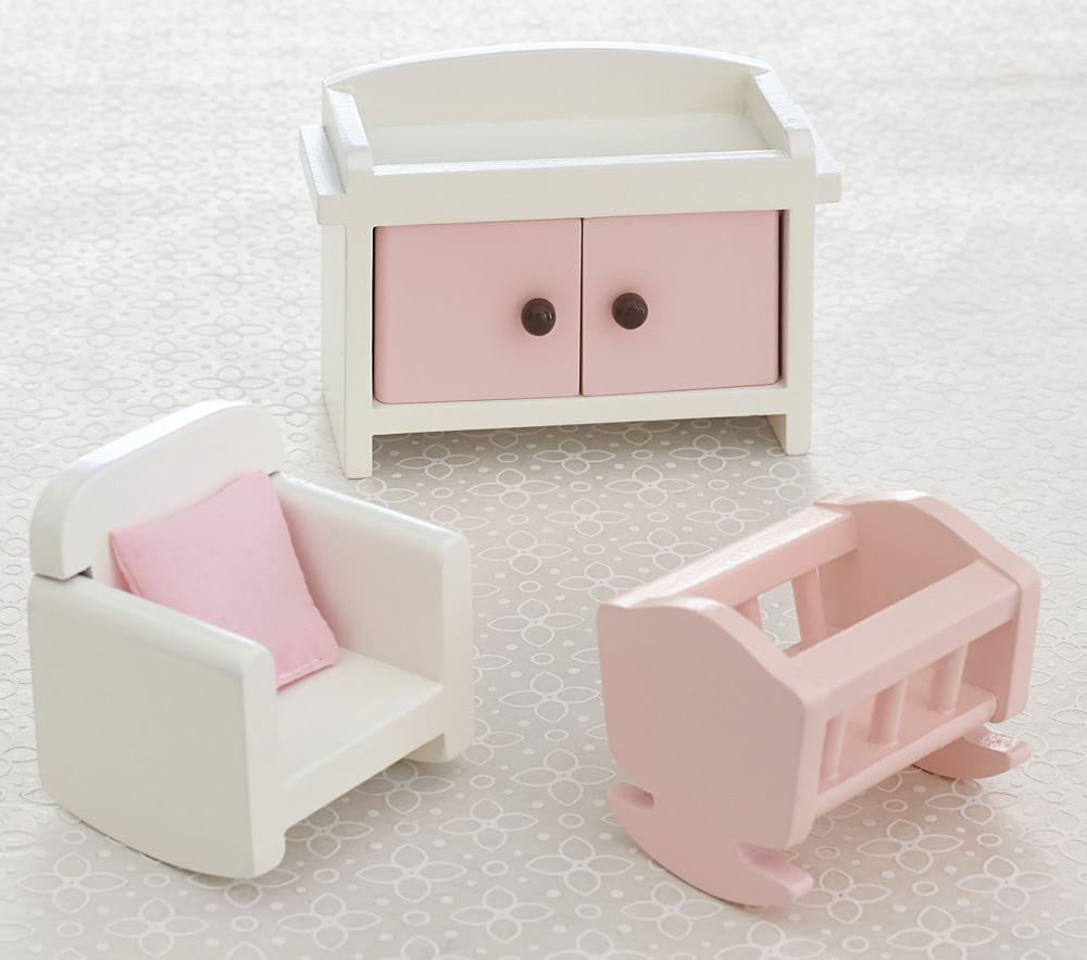 dollhouse nursery