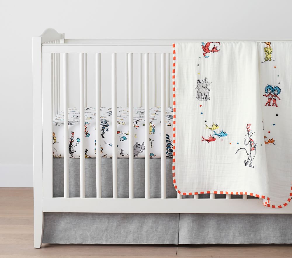 dr seuss nursery bedding