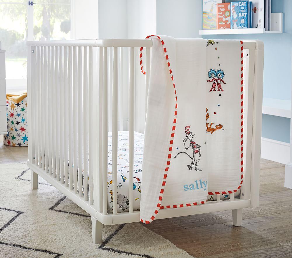 dr seuss nursery bedding