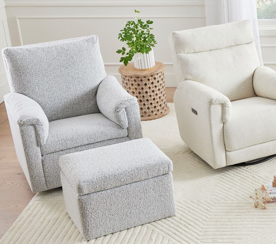 Dream Upholstered Ottoman