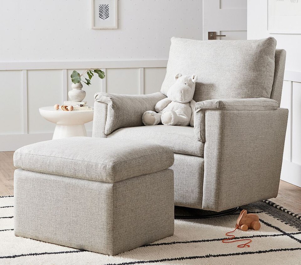 Dream Upholstered Ottoman