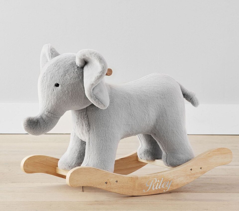 Pottery Barn Rocker Elephant