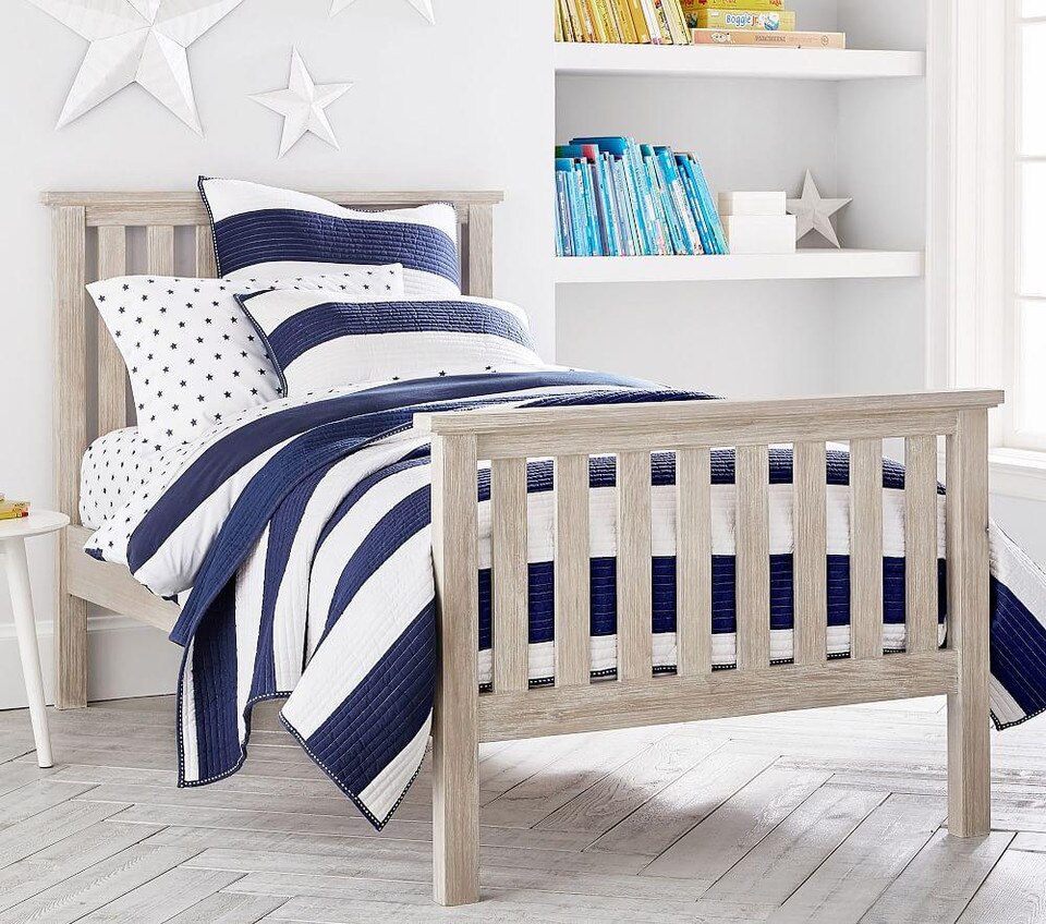 Elliott Bed - Charcoal | Pottery Barn Kids AU