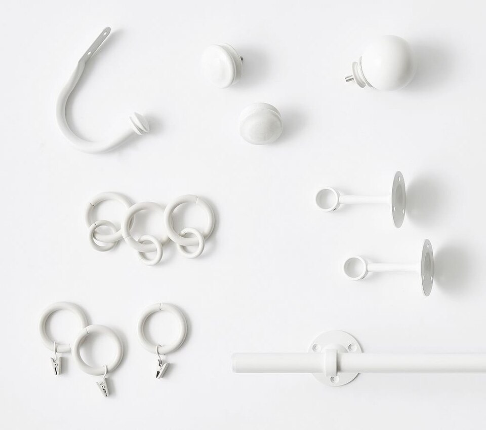 Endcap Finial & Window Hardware