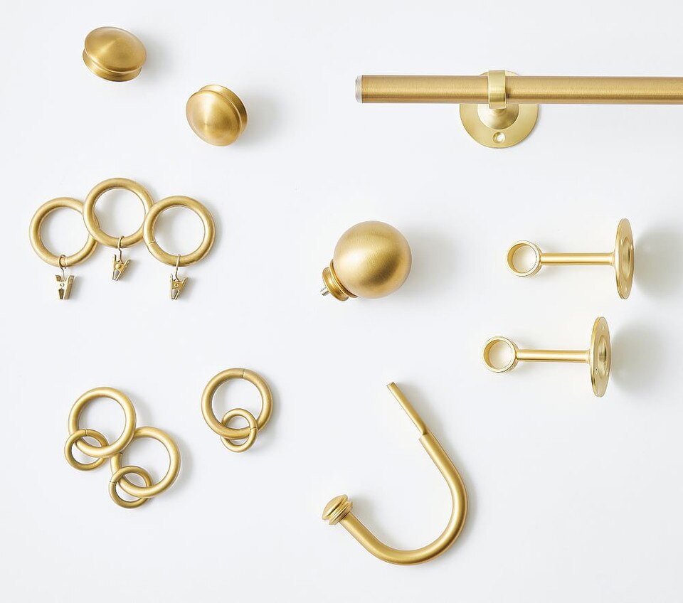 Endcap Finial & Window Hardware