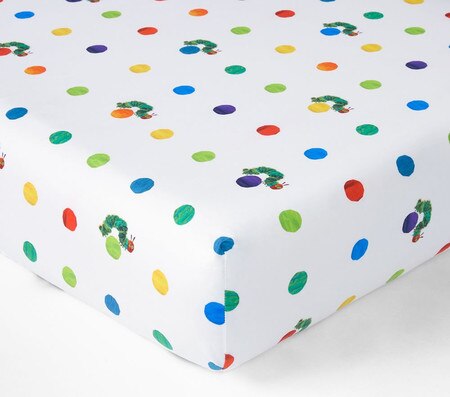 World Of Eric Carle Baby Bed Linen Pottery Barn Kids Au