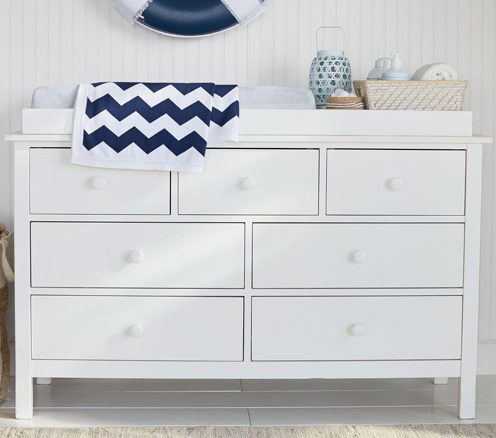 extra wide nursery dresser